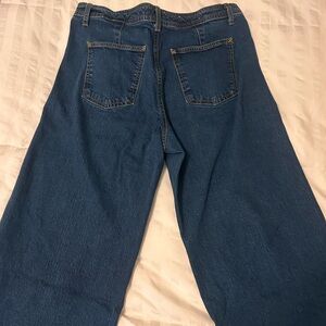 Universal Thread Dark Blue Flare Jeans